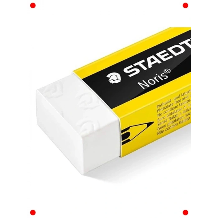 Klasik Kâğıt ve Kurşun Kalem Silgisi 65x23x13 mm