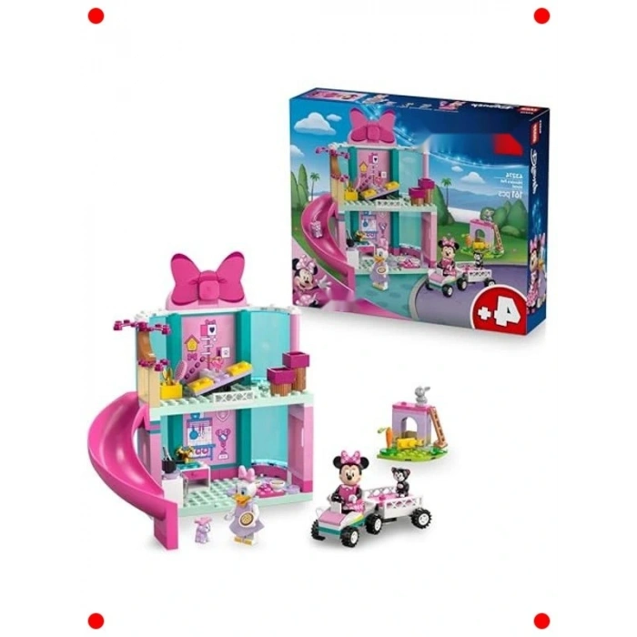 Klasik Karakter Evcil Hvan Oteli Yapım Seti - 161 Parça