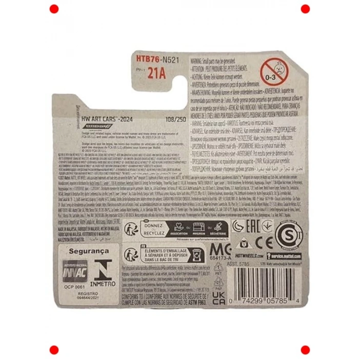 Klasik Kas Araba Modeli - Çizgi Roman Tarzı - 1:64 Ölçek