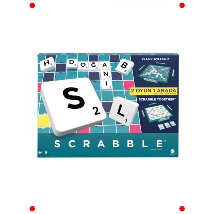Klasik Kelime Oluşturma Oyunu (Türkçe)