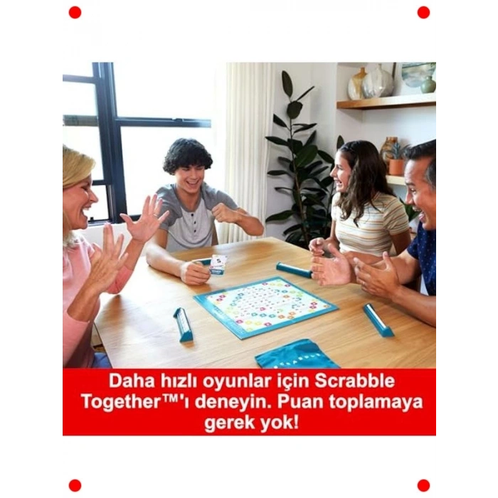 Klasik Kelime Oluşturma Oyunu (Türkçe)