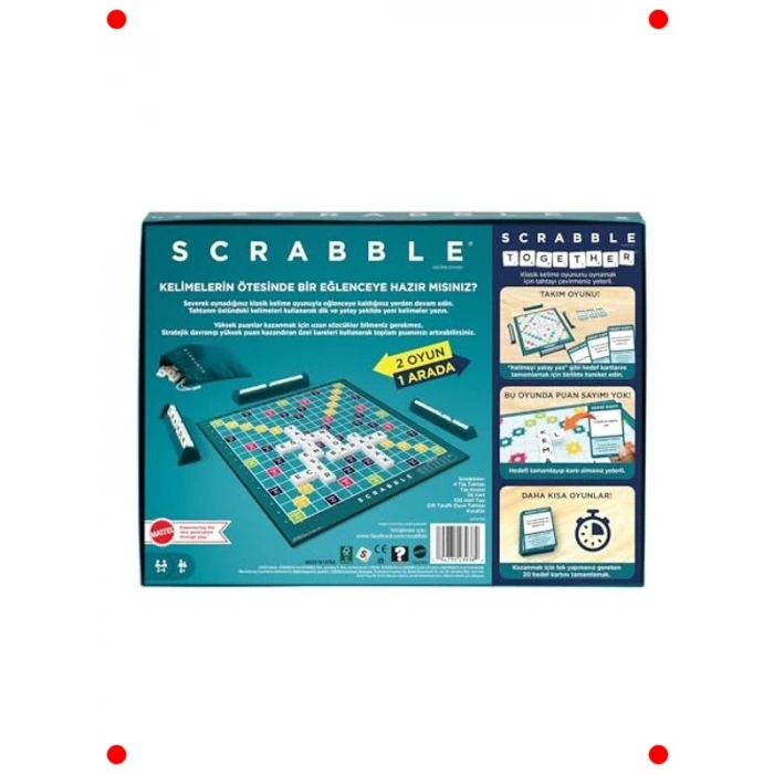 Klasik Kelime Oluşturma Oyunu (Türkçe)