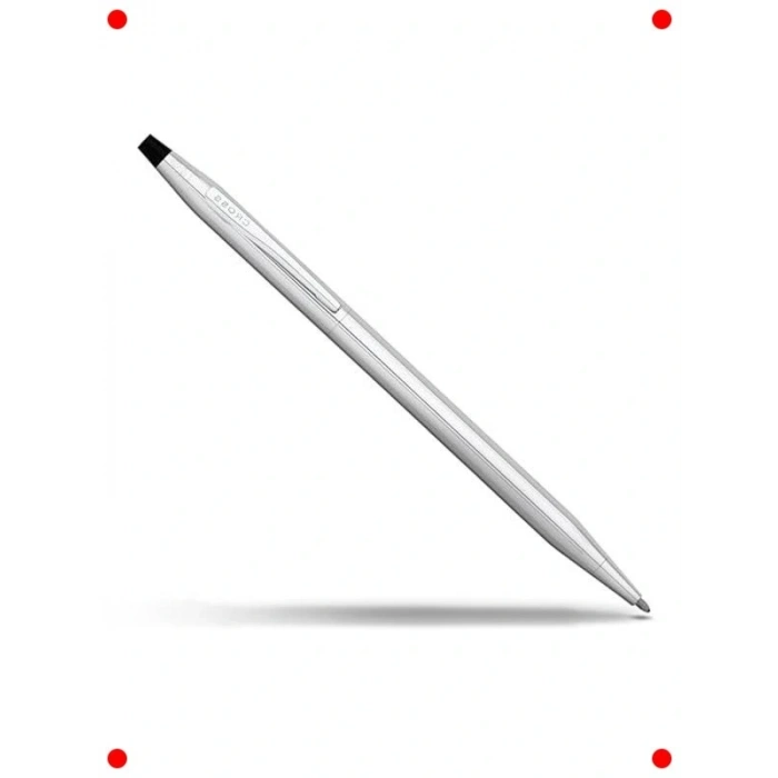 Klasik Krom Tükenmez Kalem