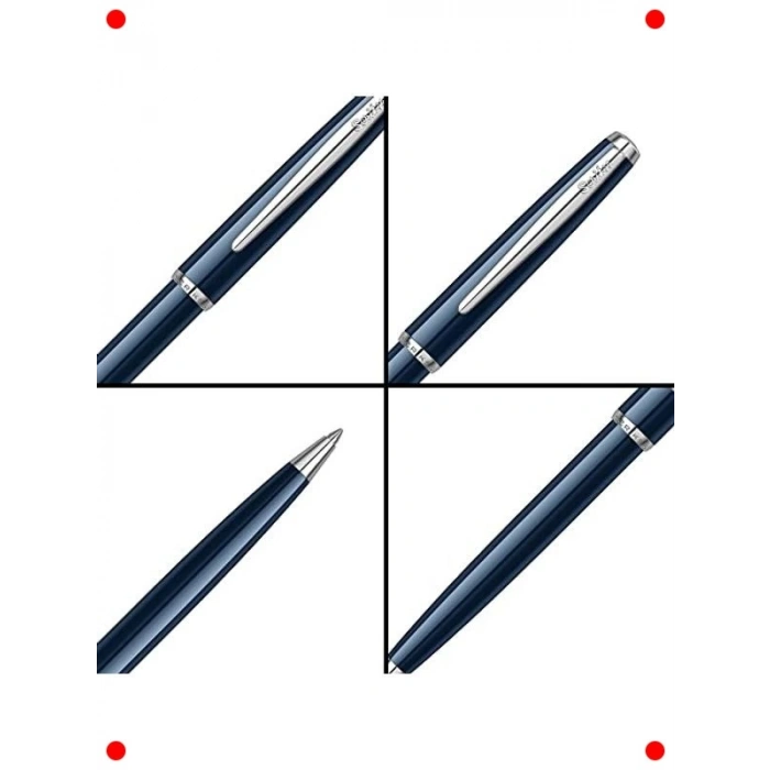 Klasik Lacivert Tükenmez Kalem