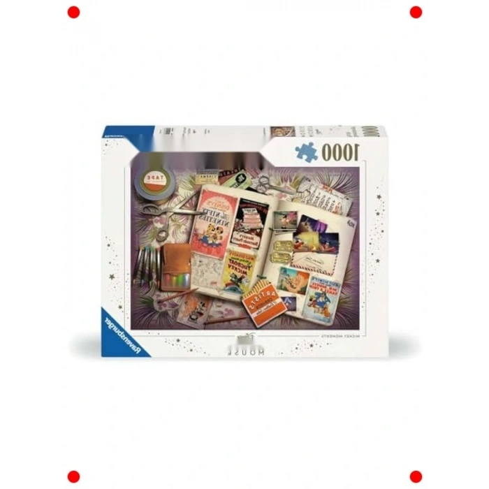 Klasik Manzara 1000 Parça Yetişkin Yapboz