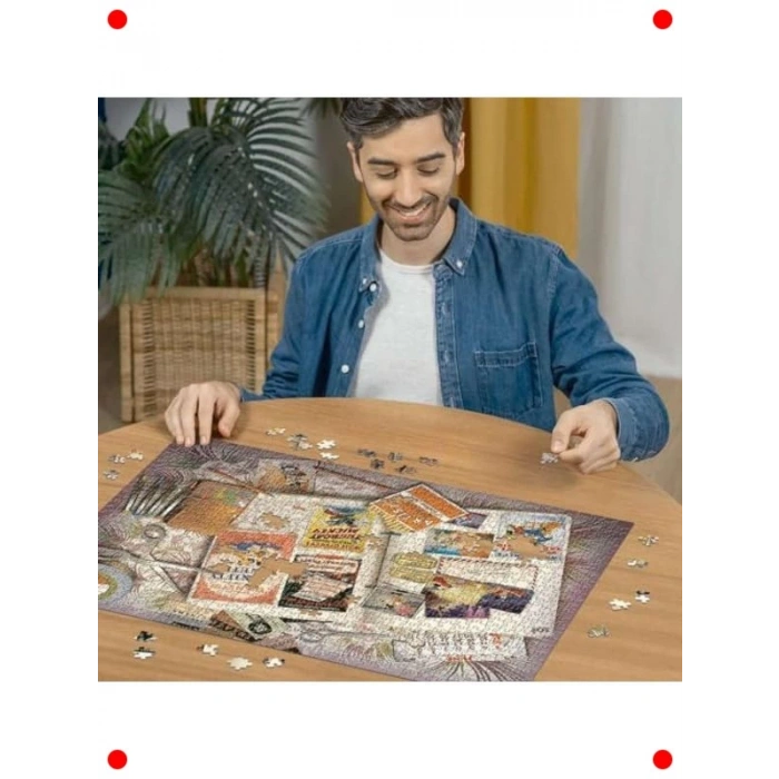 Klasik Manzara 1000 Parça Yetişkin Yapboz