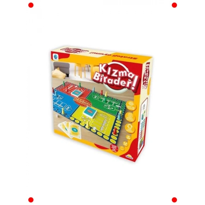 Klasik Masa Oyunu - Kızma Birader