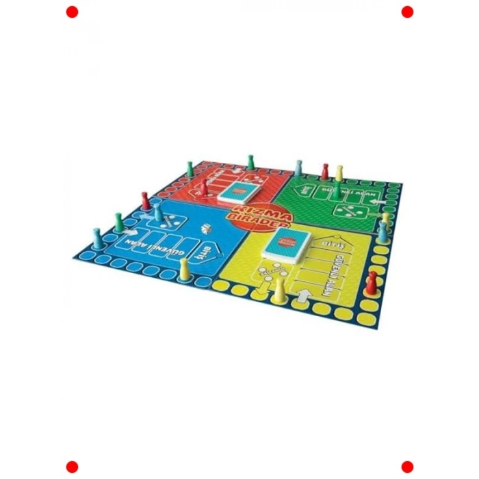 Klasik Masa Oyunu - Kızma Birader