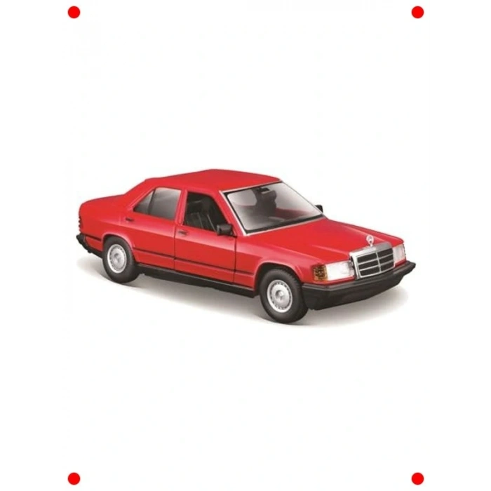 Klasik Model Araba - 1:24 Ölçek (Hareketli Kapılar)