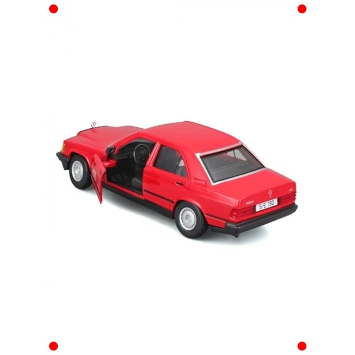 Klasik Model Araba - 1:24 Ölçek (Hareketli Kapılar)