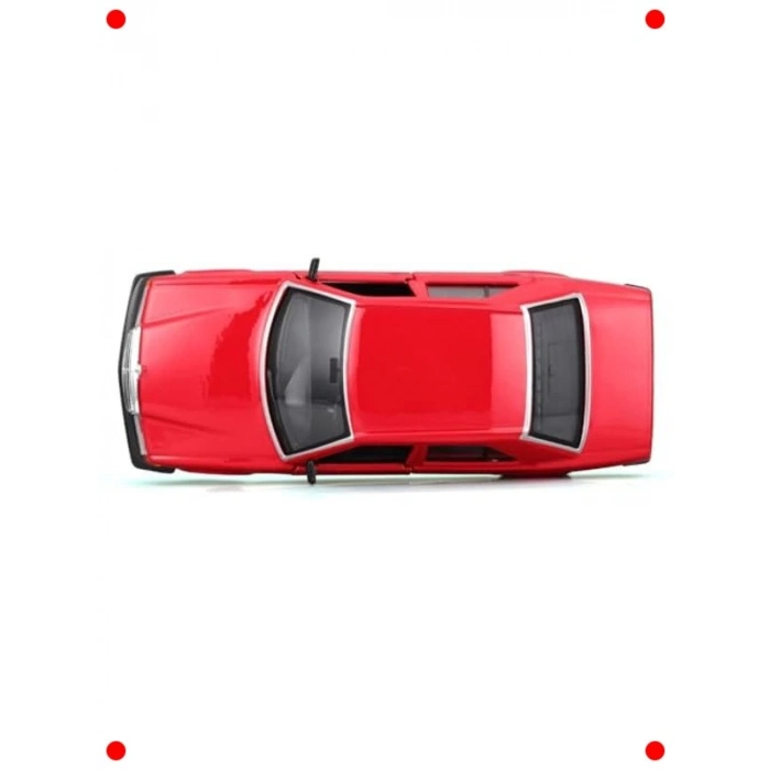 Klasik Model Araba - 1:24 Ölçek (Hareketli Kapılar)