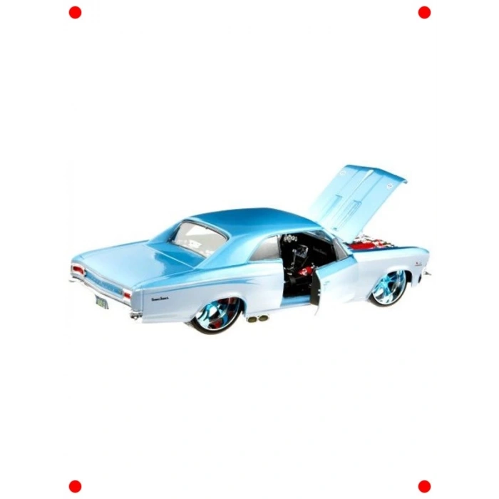 Klasik Model Araba 1:24 Ölçekli