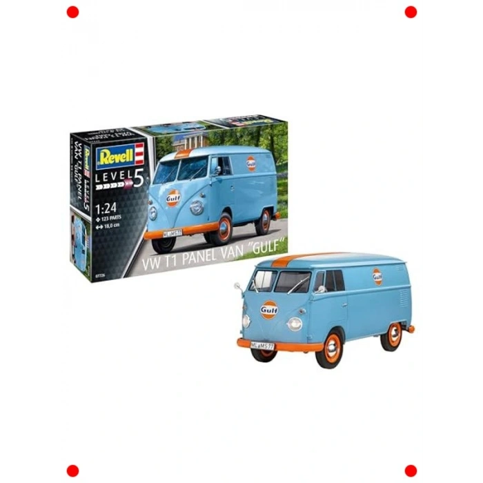 Klasik Panel Van Model Maket Seti