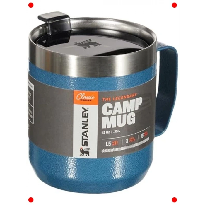 Klasik Paslanmaz Çelik Termos Bardak 0.35 lt