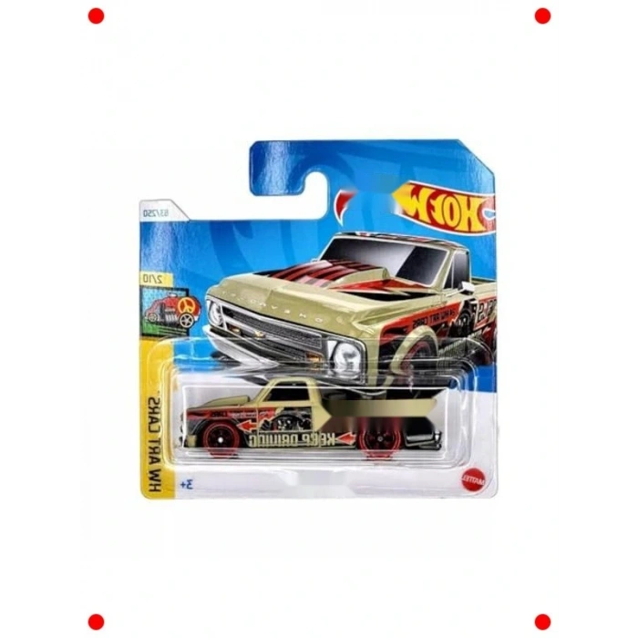 Klasik Pikap Modeli Tekli Koleksiyon Arabası