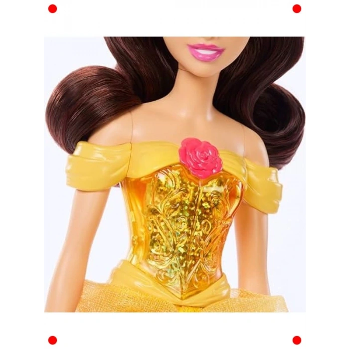 Klasik Prenses Bebek Figürü