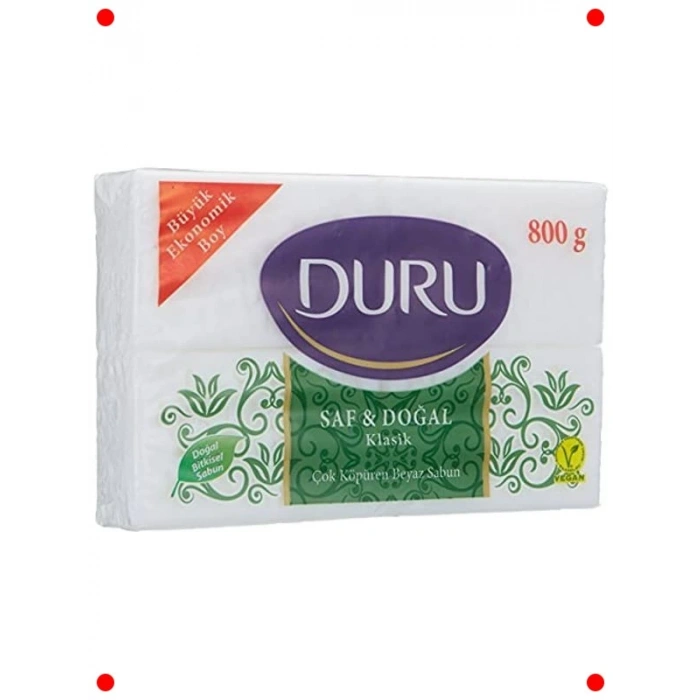 Klasik Saf ve Doğal Kalıp Sabun 800 gr