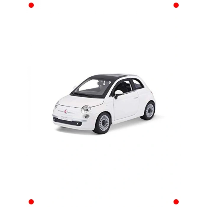 Klasik Şehir Otomobili Model Araç - 1:24 Ölçek