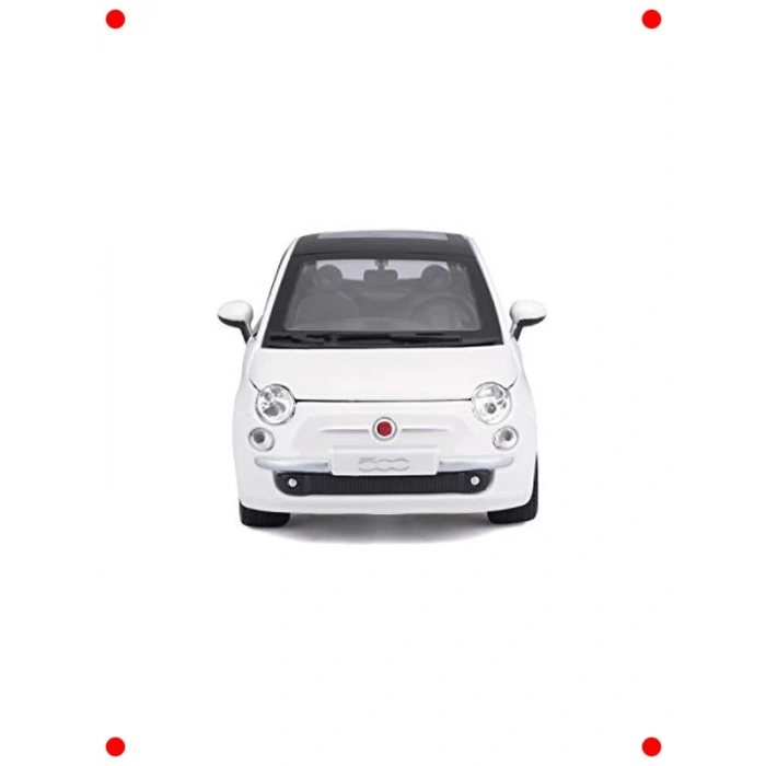 Klasik Şehir Otomobili Model Araç - 1:24 Ölçek