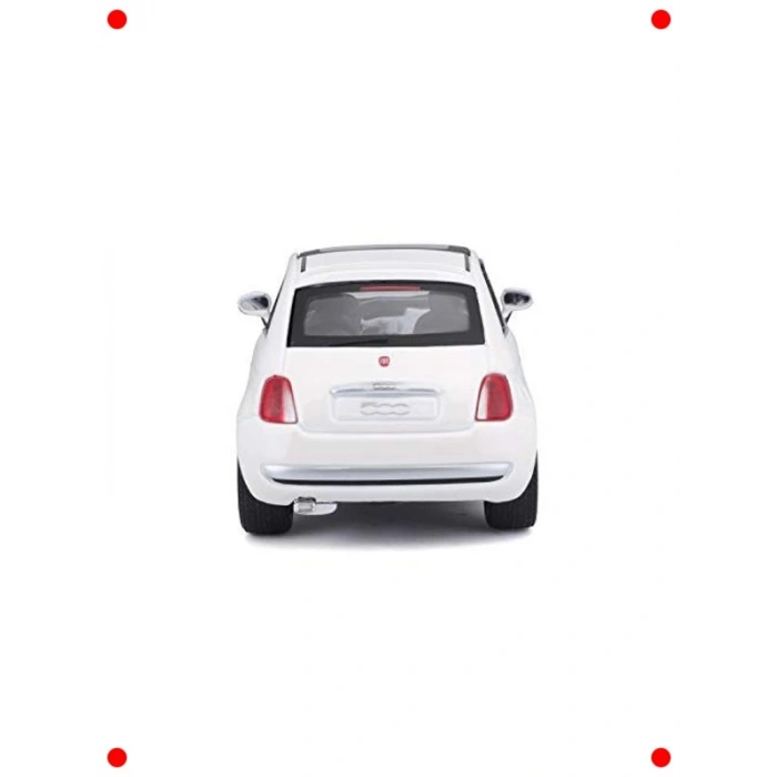 Klasik Şehir Otomobili Model Araç - 1:24 Ölçek