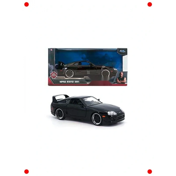 Klasik Spor Araba Modeli (1:24) - Siyah