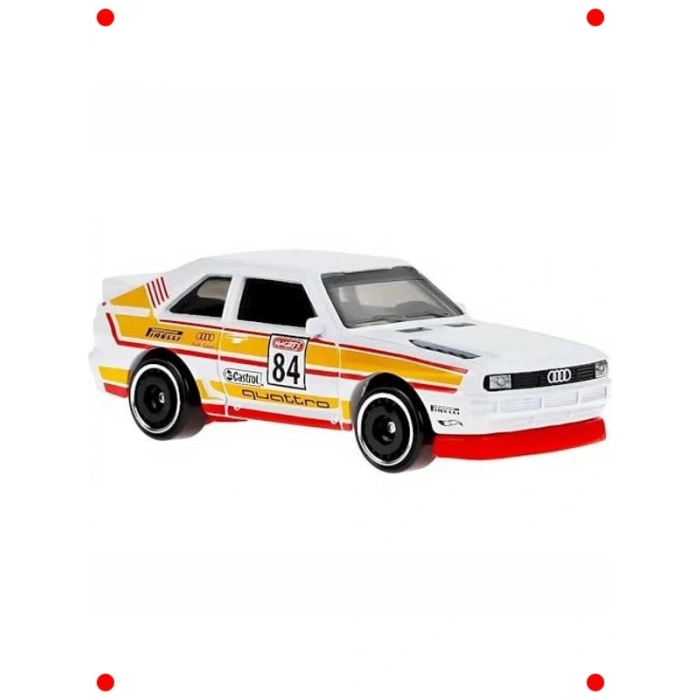 Klasik Spor Araba Modeli - 84 Audi Sport Quattro