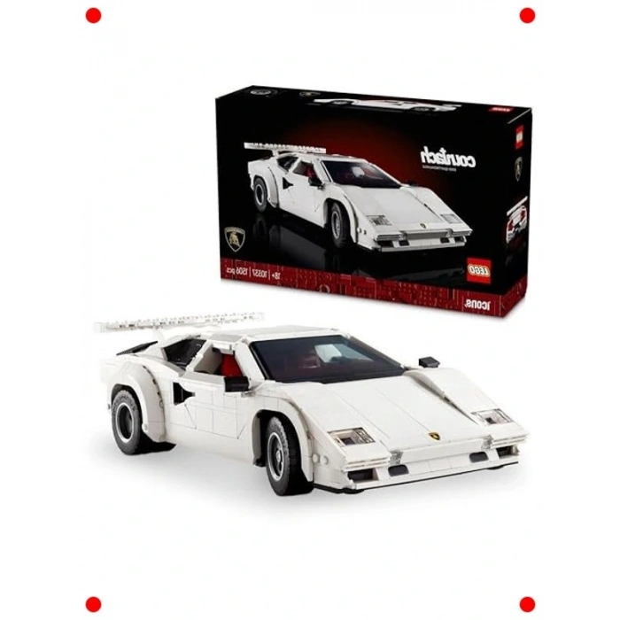 Klasik Spor Araç Yapım Seti - Sergilenebilir Model (1506 Parça)