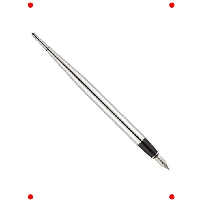 Klasik Stilofor Dolma Kalem Krom Detaylı