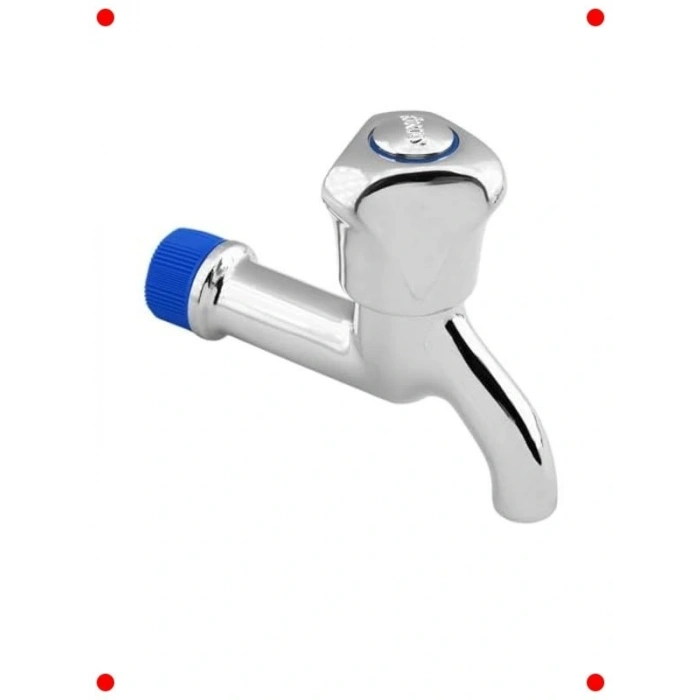 Klasik Tek Çıkışlı Kısa Musluk – Çok Amaçlı Kullanım