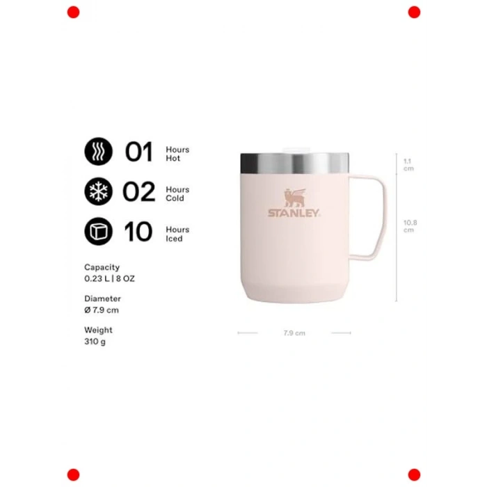 Klasik Termos Bardak 0,23 L