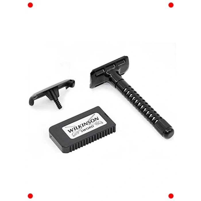 Klasik Tıraş Bıçağı Seti ve 5 Yedek Bıçak