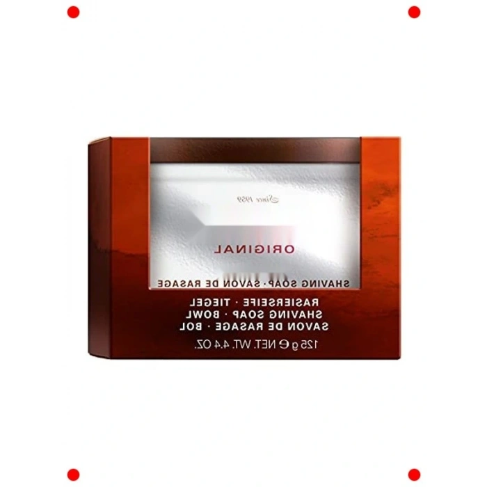 Klasik Tıraş Sabunu ve Kasesi 125g