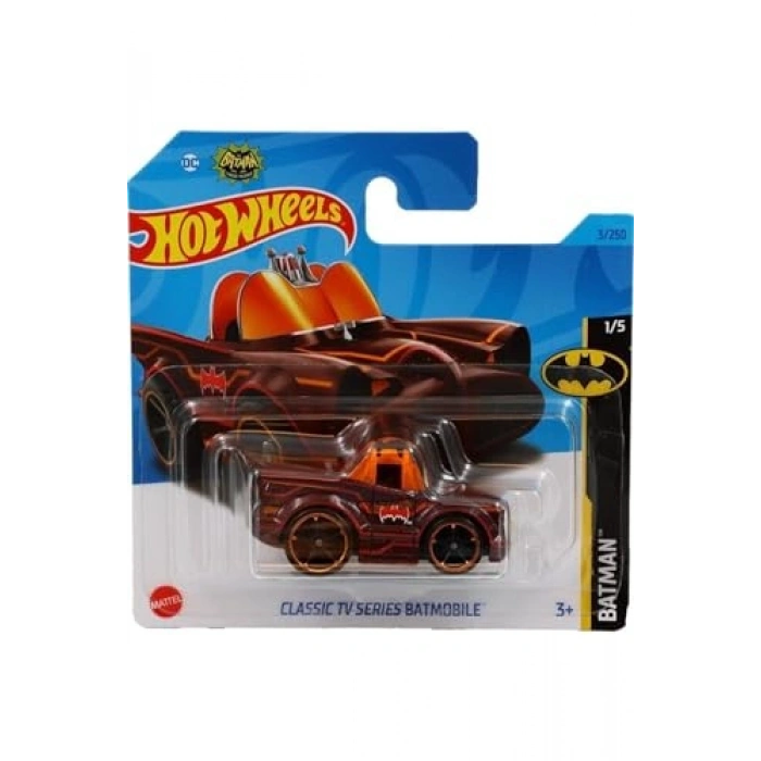 Klasik TV Serisi Batmobile, Hot Wheels Tekli Araba