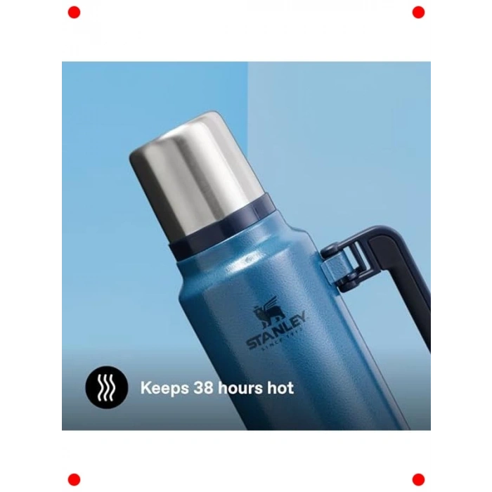 Klasik Vakumlu Çelik Termos, 1.4 Litre