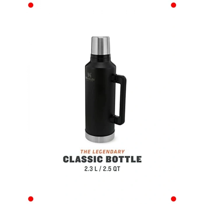 Klasik Vakumlu Çelik Termos, 2.3 Litre