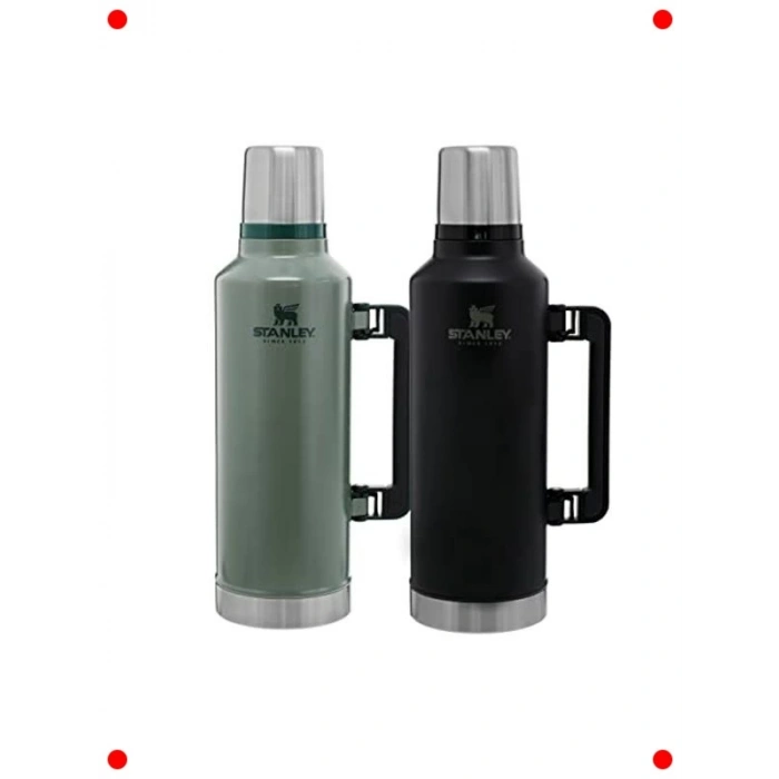 Klasik Vakumlu Paslanmaz Çelik Termos, 2.3 L