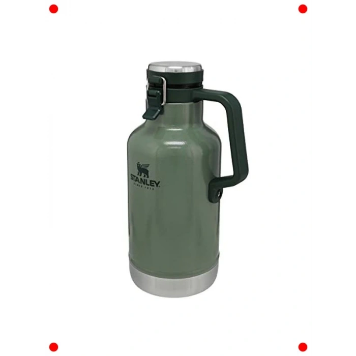 Klasik Vakumlu Termos, 1.9 Litre - Yeşil