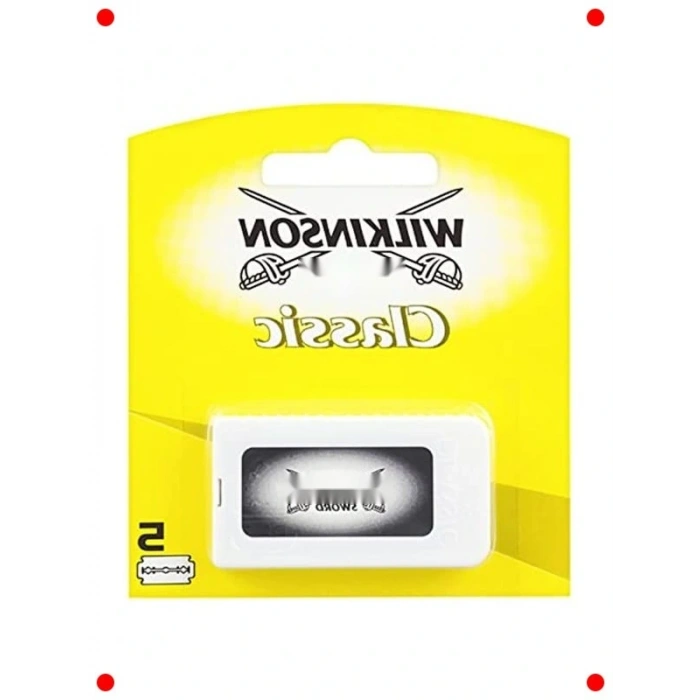 Klasik Yaprak Tıraş Bıçağı Yedekleri - 5 Adet