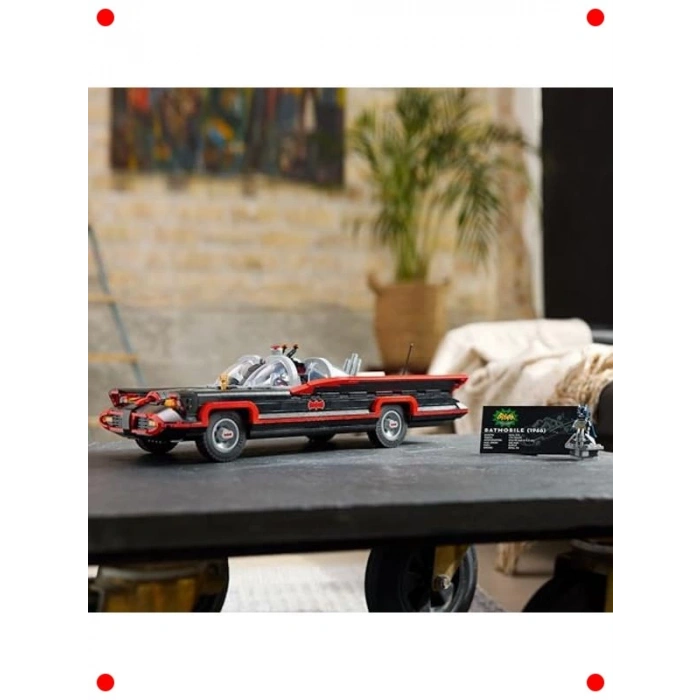 Klasik Yarasa Araç Yapım Seti - 1822 Parça