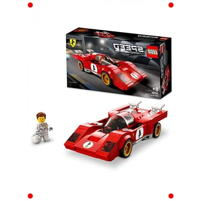 Klasik Yarış Arabası Modeli Yapım Seti - 291 Parça