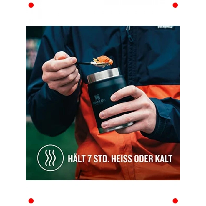 Klasik Yemek Termosu - Uzun Süre Sıcak