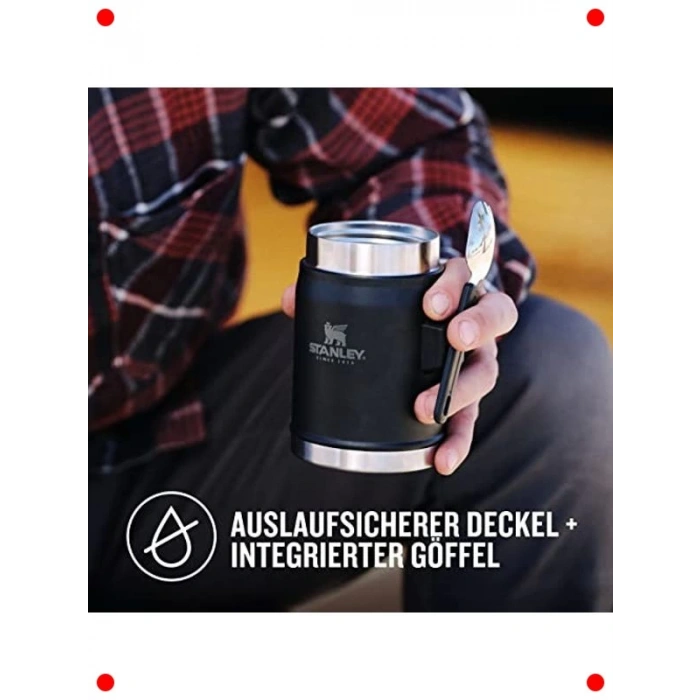 Klasik Yemek Termosu - Uzun Süre Sıcak