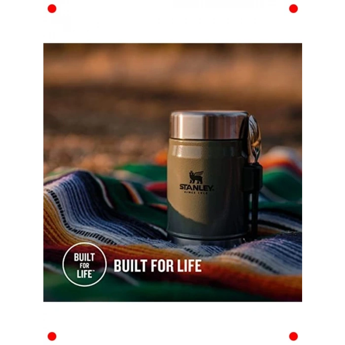 Klasik Yemek Termosu - Uzun Süre Sıcak