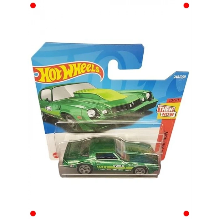 Klasik Yeşil Metalik Spor Araba Model Araç