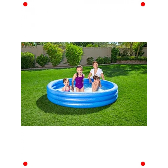 Klasik Yuvarlak Çocuk Havuzu - 183x33 cm