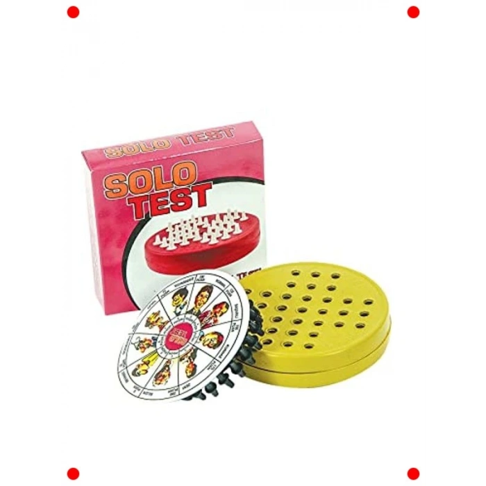 Klasik Zeka Oyunu: Solo Test