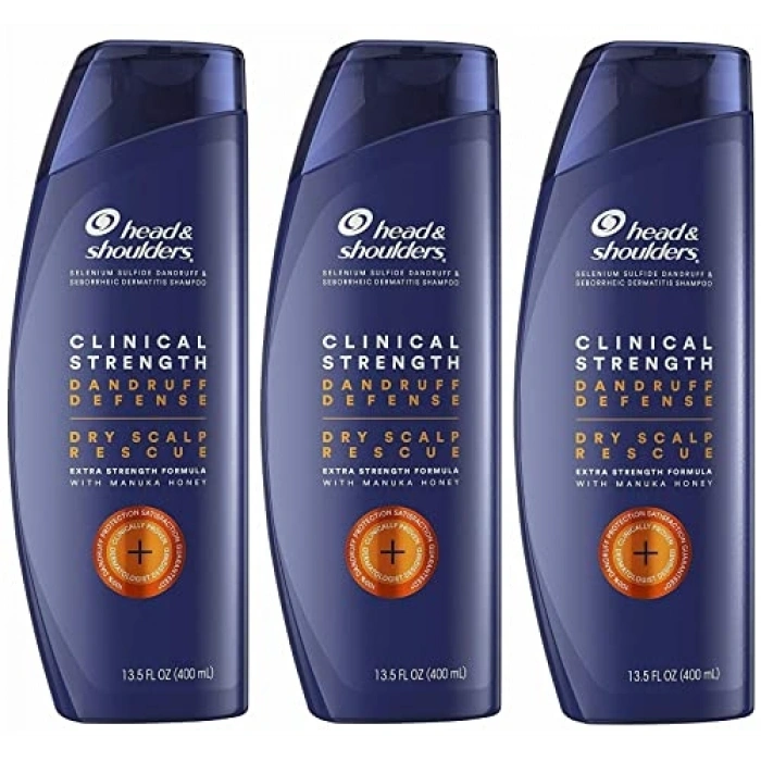 Klinik Güç Saç Şampuanı, 420 ml 3lü Paket