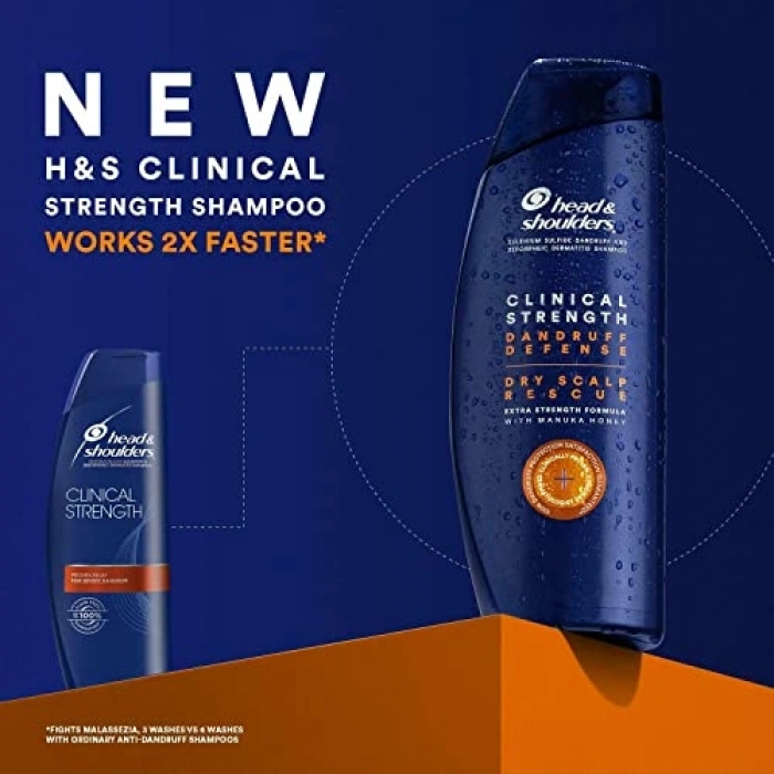 Klinik Güç Saç Şampuanı, 420 ml 3lü Paket