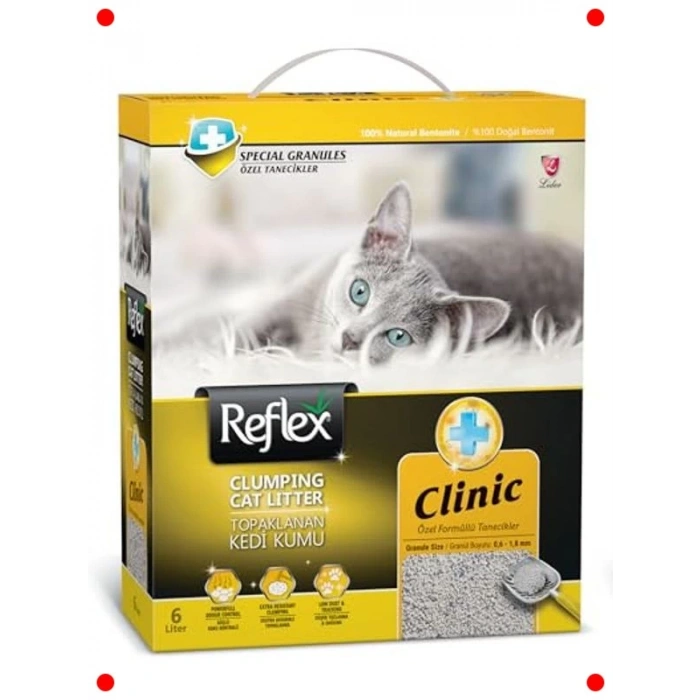 Klinik Kedi Kumu 6 L