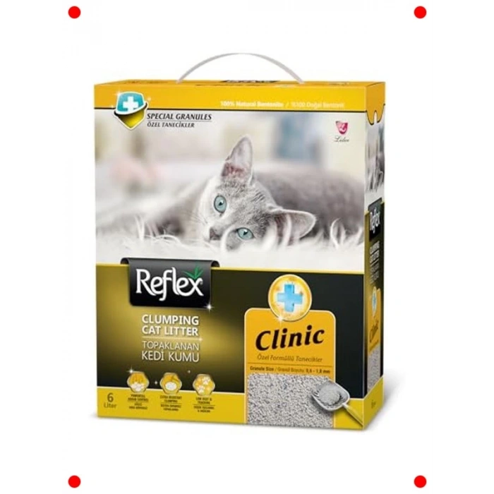 Klinik Kedi Kumu 6 L